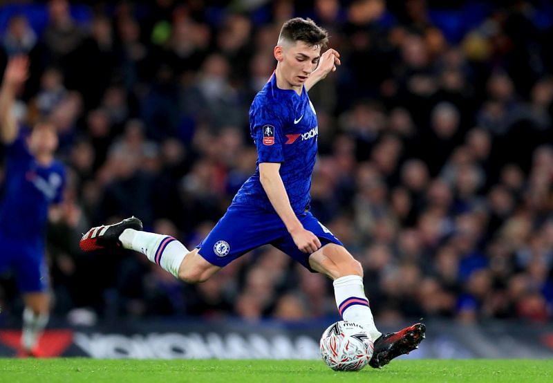 Billy Gilmour played for Chelsea development squad earlier this week